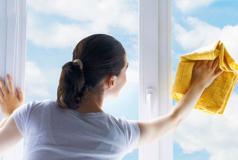 Window-Cleaning