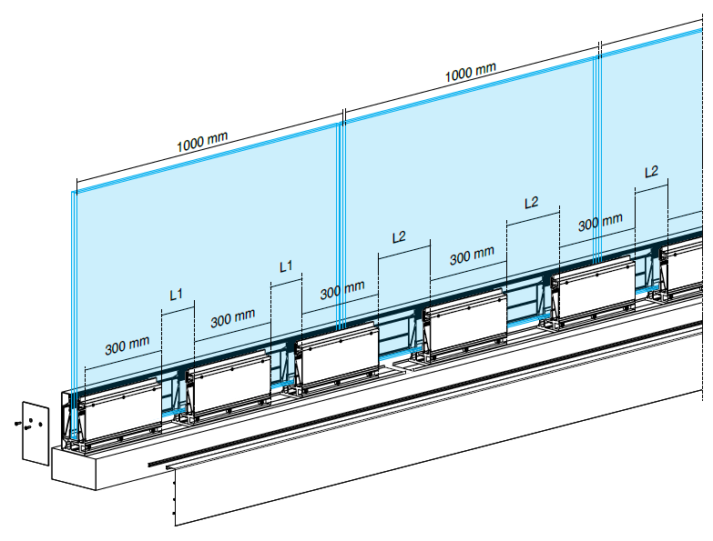 Aluminium Railings System